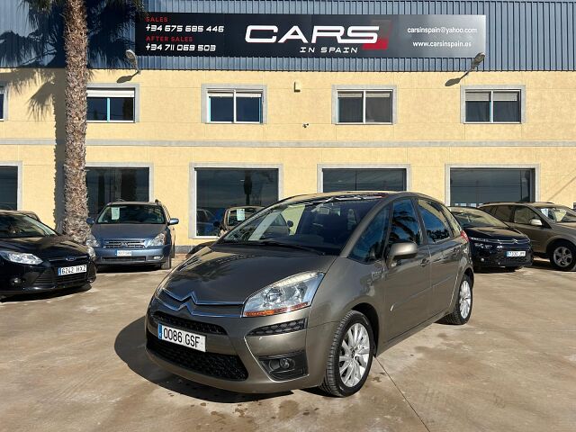 CITROEN C4 PICASSO EXCLUSIVE 1.6 HDI AUTO SPANISH LHD IN SPAIN 185000 MILES 2009