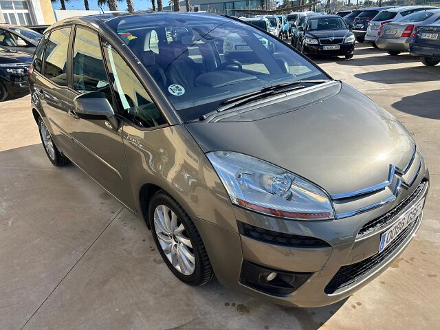 CITROEN C4 PICASSO EXCLUSIVE 1.6 HDI AUTO SPANISH LHD IN SPAIN 185000 MILES 2009