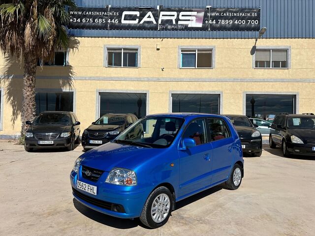 HYUNDAI ATOS PRIME 1.1 AUTO SPANISH LHD IN SPAIN ONLY 25000 MILES SUPERB 2006