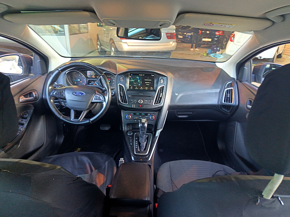 COMING SOON FORD FOCUS TITANIUM ESTATE 1.5 TDCI AUTO SPANISH LHD IN SPAIN 80000 MILES 2017