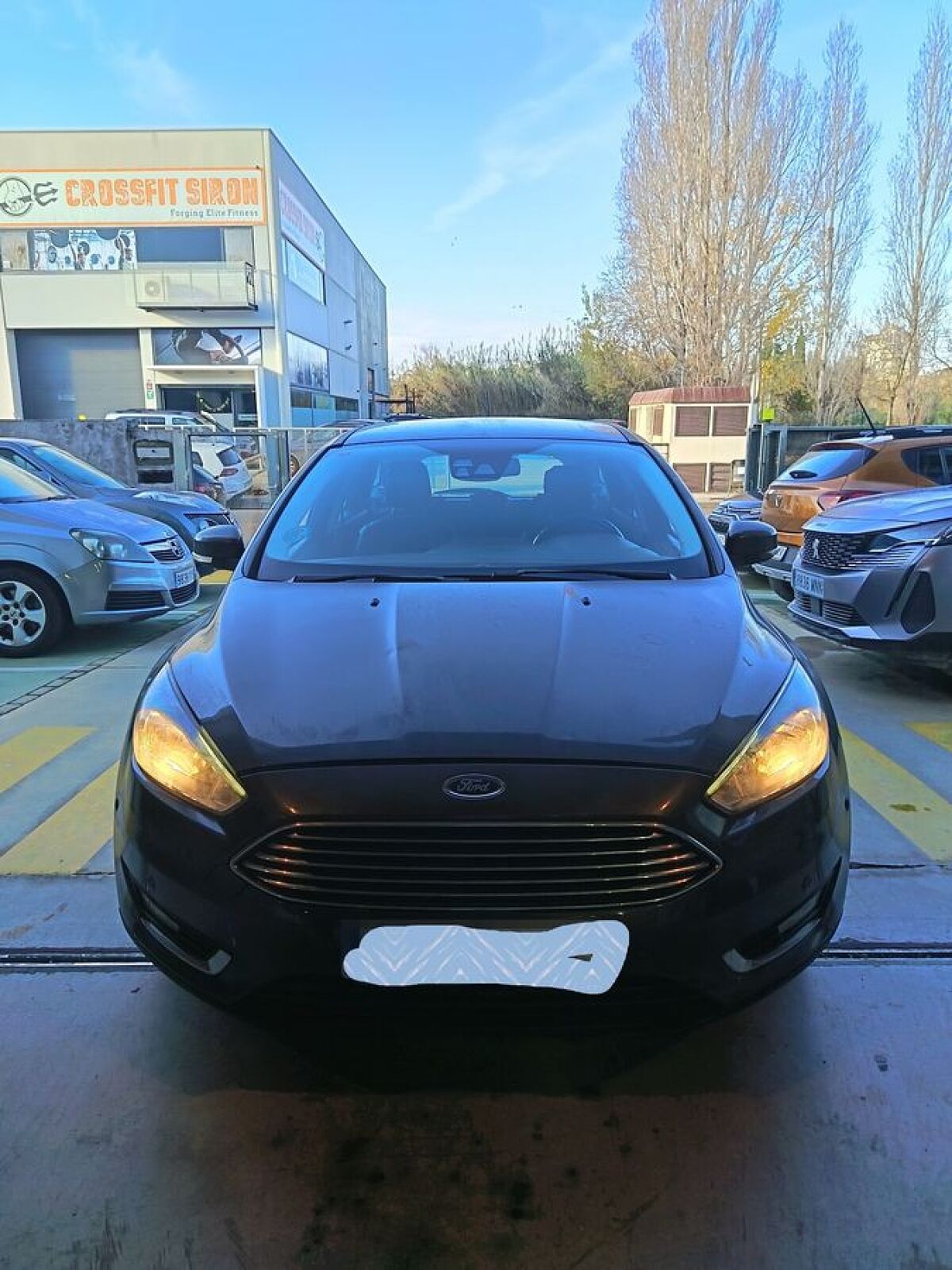 COMING SOON FORD FOCUS TITANIUM ESTATE 1.5 TDCI AUTO SPANISH LHD IN SPAIN 80000 MILES 2017