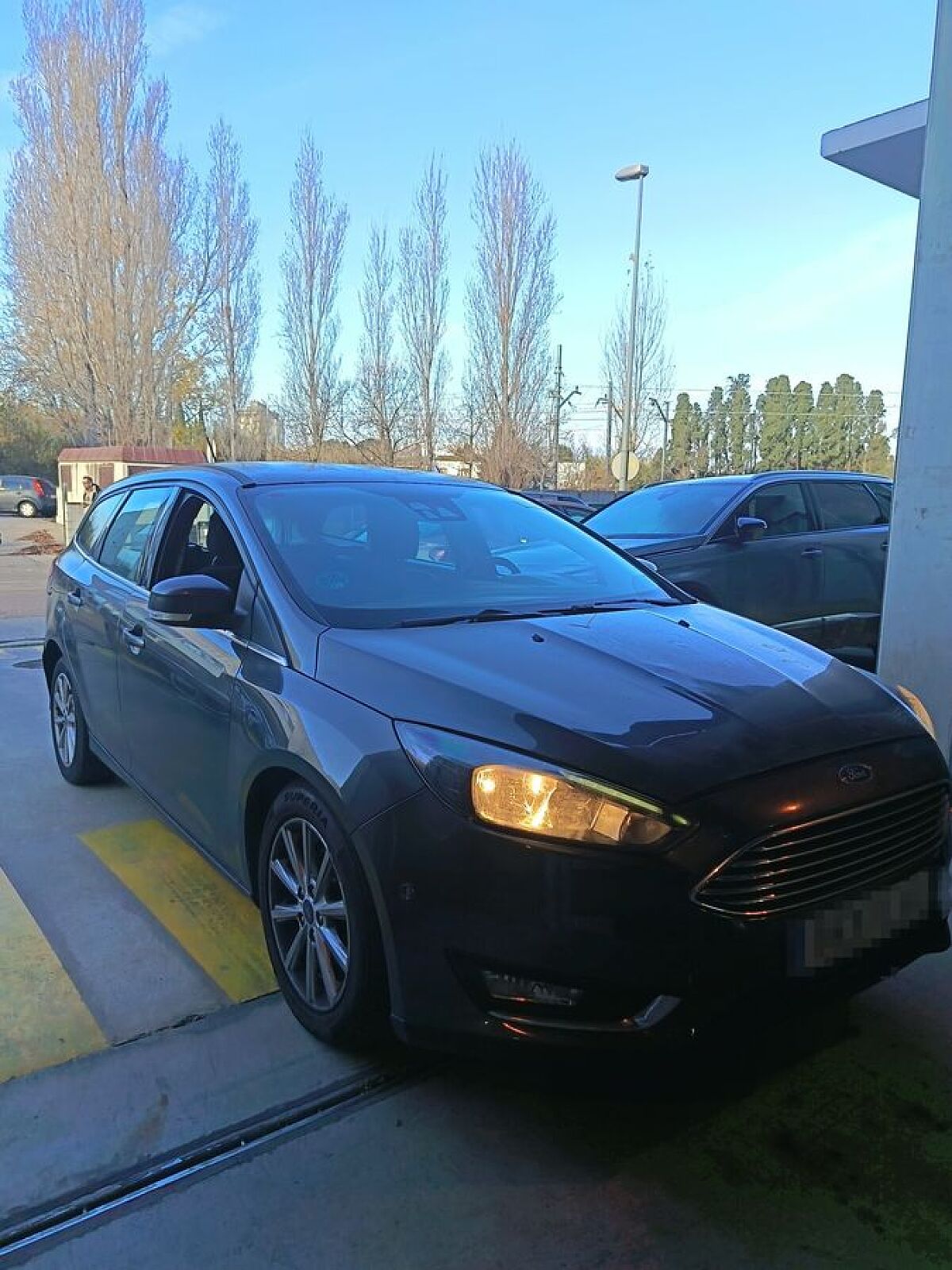 COMING SOON FORD FOCUS TITANIUM ESTATE 1.5 TDCI AUTO SPANISH LHD IN SPAIN 80000 MILES 2017