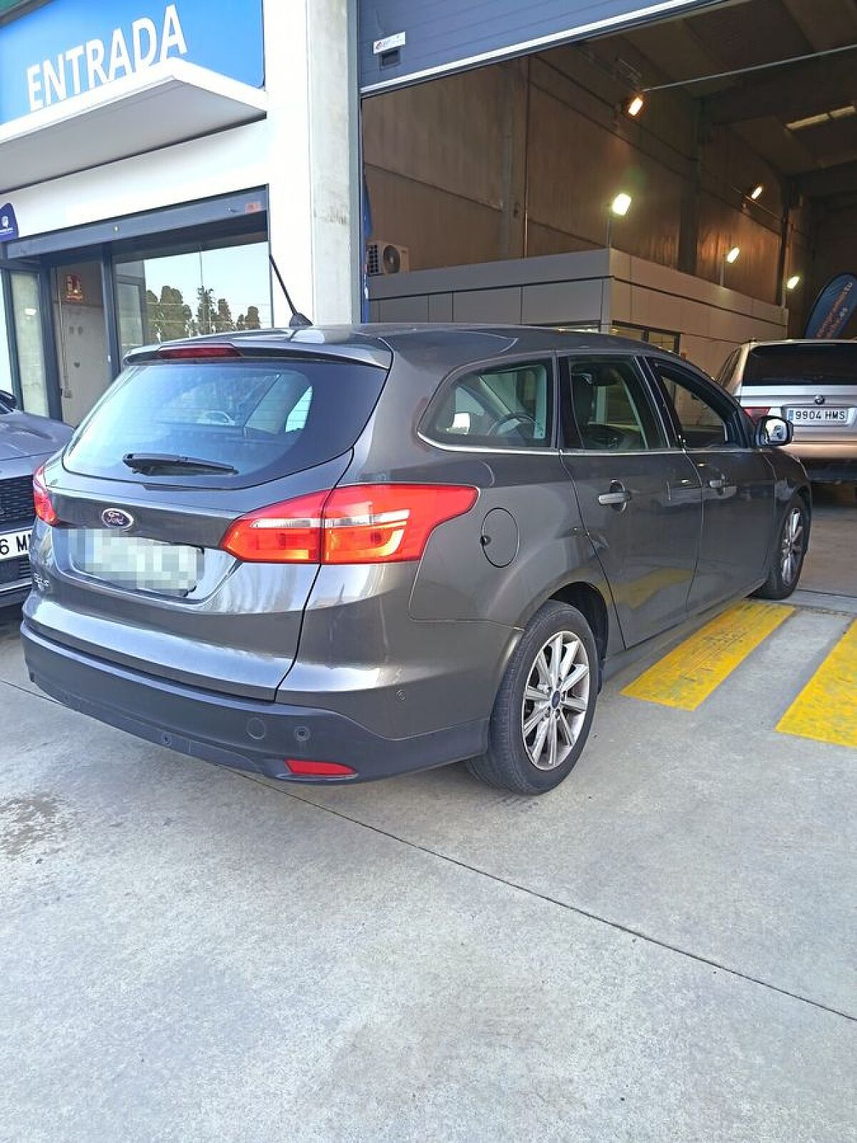 COMING SOON FORD FOCUS TITANIUM ESTATE 1.5 TDCI AUTO SPANISH LHD IN SPAIN 80000 MILES 2017