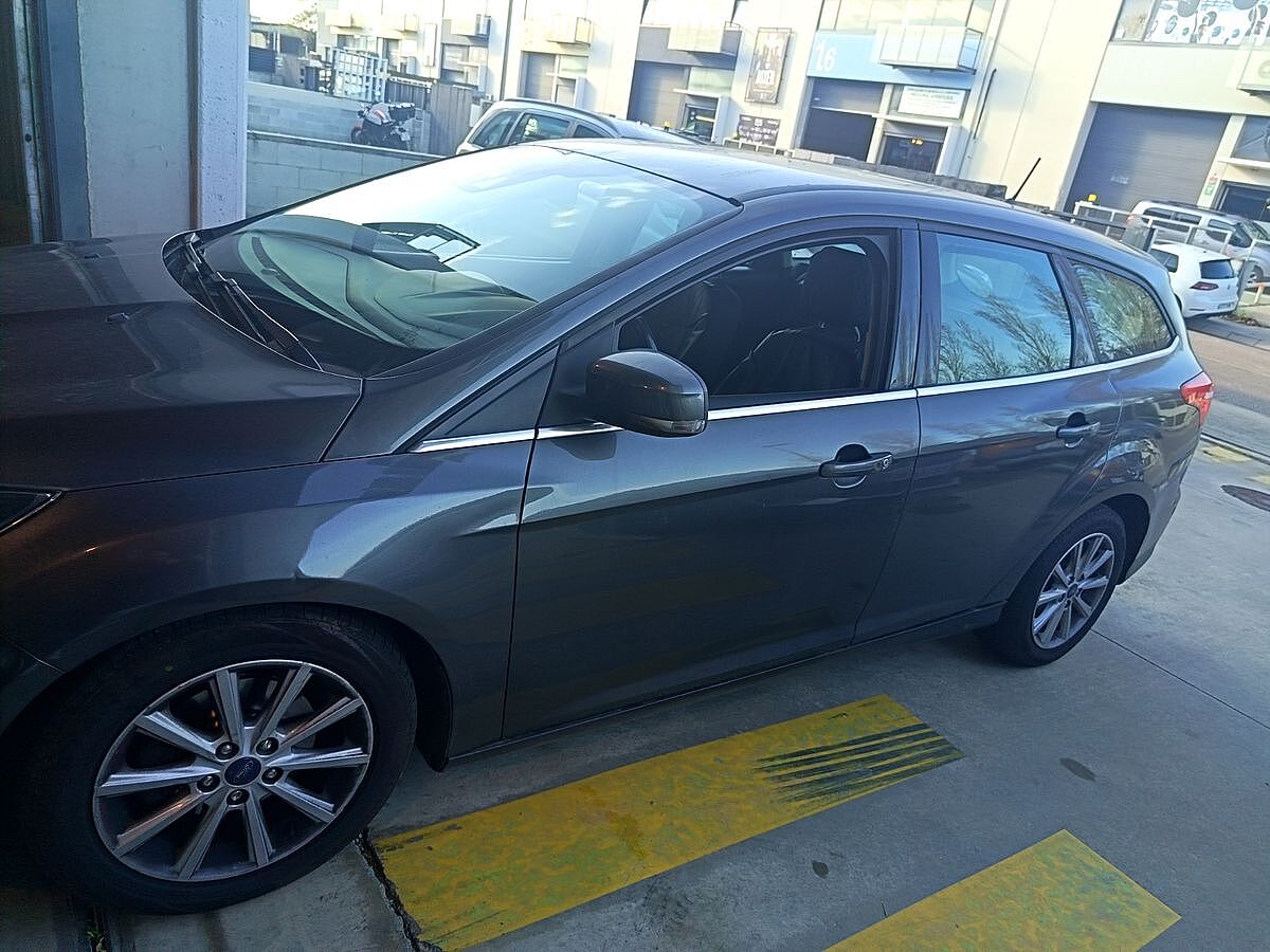 COMING SOON FORD FOCUS TITANIUM ESTATE 1.5 TDCI AUTO SPANISH LHD IN SPAIN 80000 MILES 2017