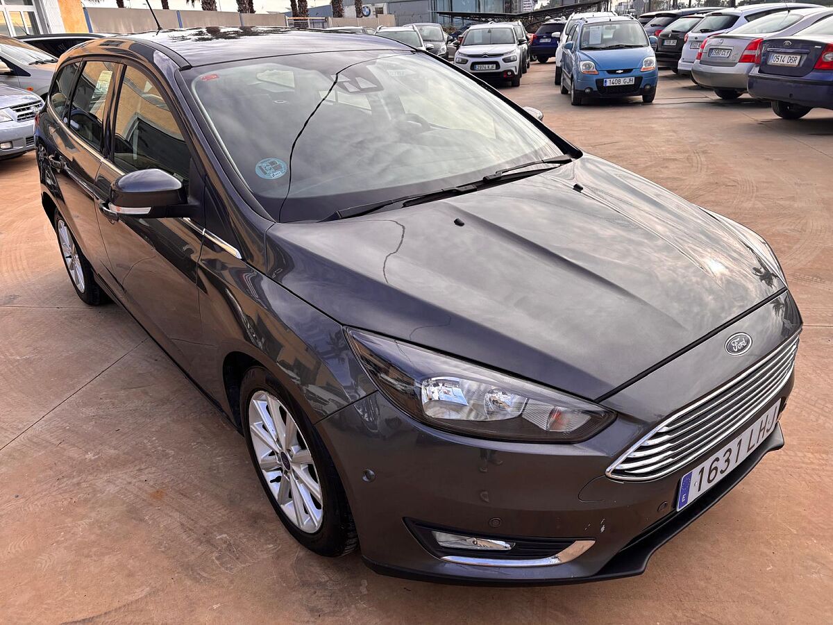 FORD FOCUS TITANIUM ESTATE 1.5 TDCI AUTO SPANISH LHD IN SPAIN 80000 MILES 2017