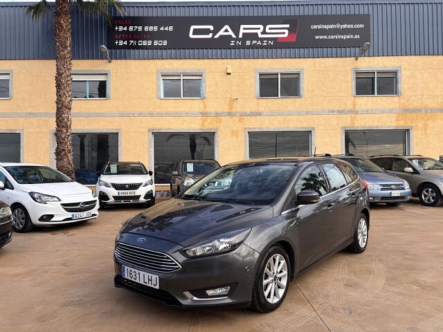FORD FOCUS TITANIUM ESTATE 1.5 TDCI AUTO SPANISH LHD IN SPAIN 80000 MILES 2017