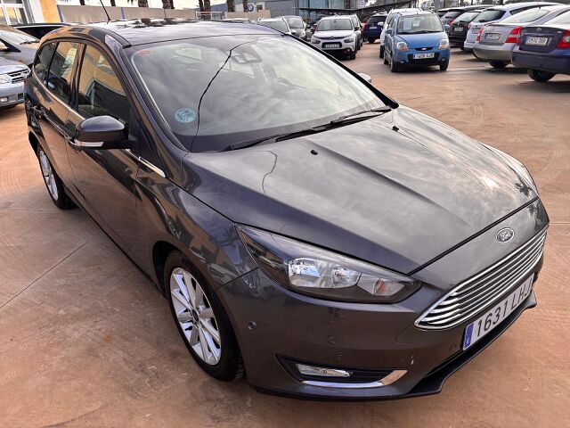 FORD FOCUS TITANIUM ESTATE 1.5 TDCI AUTO SPANISH LHD IN SPAIN 80000 MILES 2017