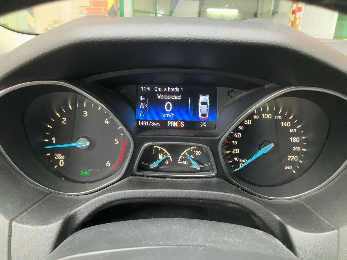 COMING SOON FORD FOCUS TITANIUM ESTATE 1.5 TDCI AUTO SPANISH LHD IN SPAIN 93000 MILES 2015