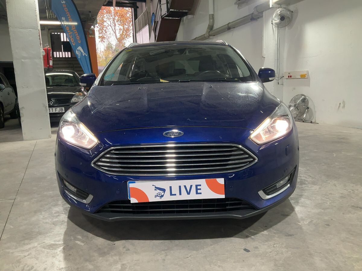 COMING SOON FORD FOCUS TITANIUM ESTATE 1.5 TDCI AUTO SPANISH LHD IN SPAIN 93000 MILES 2015