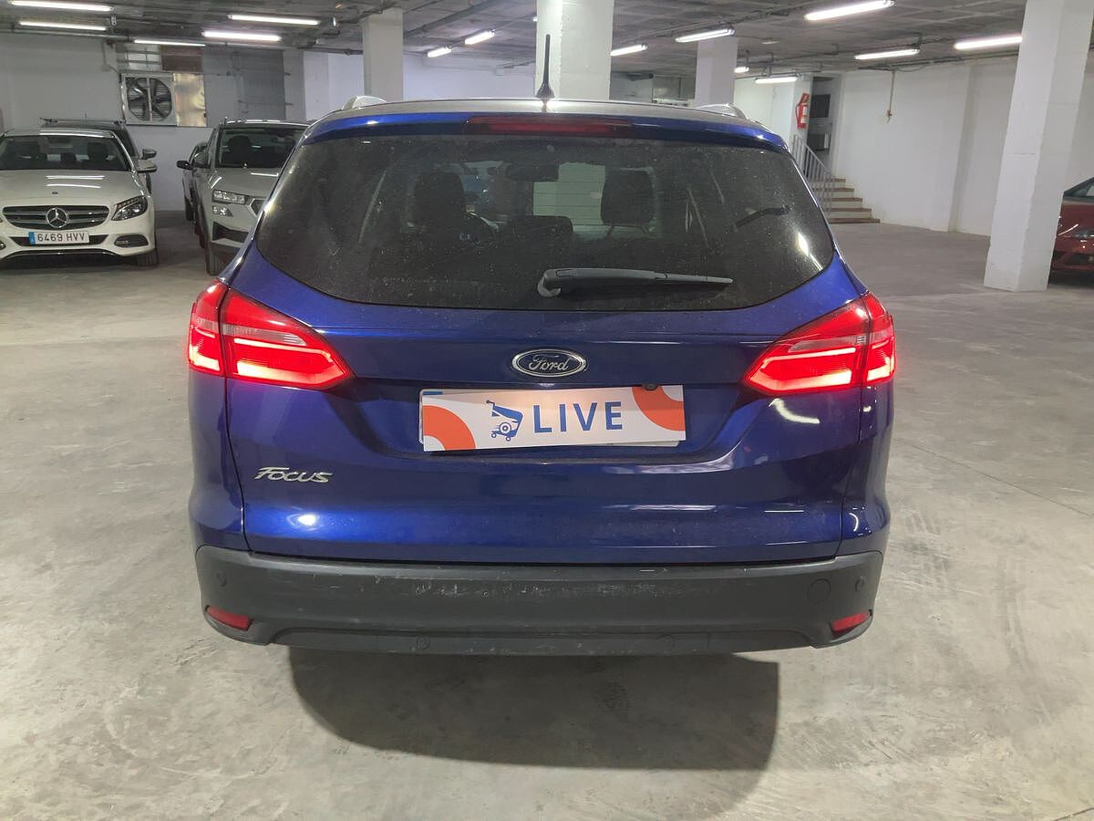 COMING SOON FORD FOCUS TITANIUM ESTATE 1.5 TDCI AUTO SPANISH LHD IN SPAIN 93000 MILES 2015