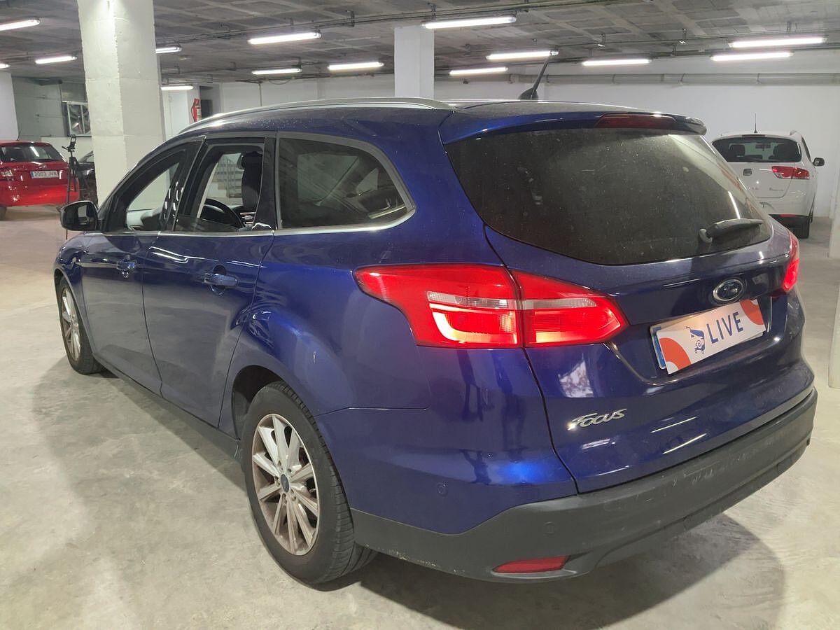 COMING SOON FORD FOCUS TITANIUM ESTATE 1.5 TDCI AUTO SPANISH LHD IN SPAIN 93000 MILES 2015