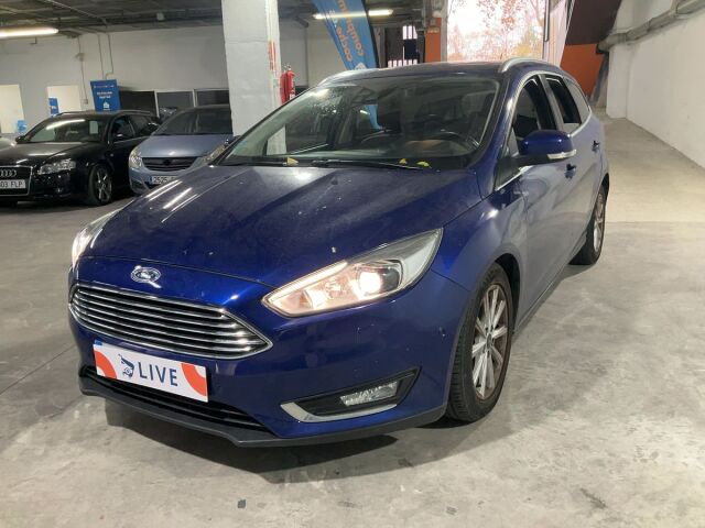 COMING SOON FORD FOCUS TITANIUM ESTATE 1.5 TDCI AUTO SPANISH LHD IN SPAIN 93000 MILES 2015
