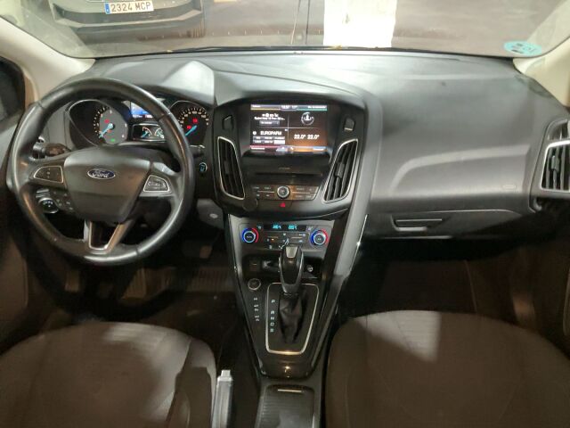 COMING SOON FORD FOCUS TITANIUM ESTATE 1.5 TDCI AUTO SPANISH LHD IN SPAIN 93000 MILES 2015
