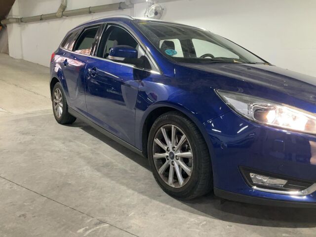 COMING SOON FORD FOCUS TITANIUM ESTATE 1.5 TDCI AUTO SPANISH LHD IN SPAIN 93000 MILES 2015