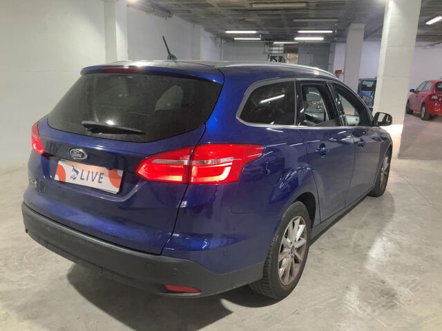 COMING SOON FORD FOCUS TITANIUM ESTATE 1.5 TDCI AUTO SPANISH LHD IN SPAIN 93000 MILES 2015