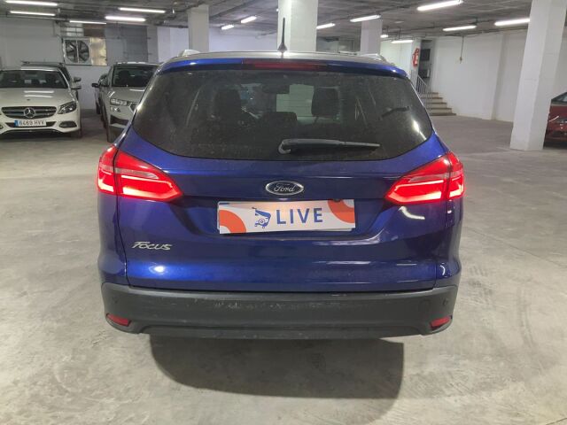 COMING SOON FORD FOCUS TITANIUM ESTATE 1.5 TDCI AUTO SPANISH LHD IN SPAIN 93000 MILES 2015