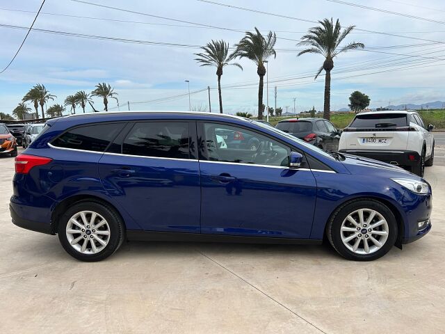 FORD FOCUS TITANIUM ESTATE 1.5 TDCI AUTO SPANISH LHD IN SPAIN 93000 MILES 2015