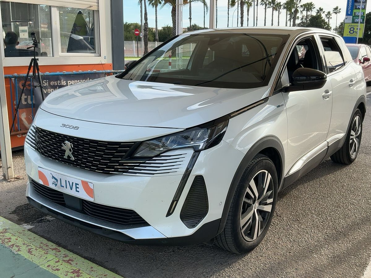 COMING SOON PEUGEOT 3008 ALLURE 1.6 PHEV AUTO SPANISH LHD IN SPAIN 30000 MILES SUPERB 2022