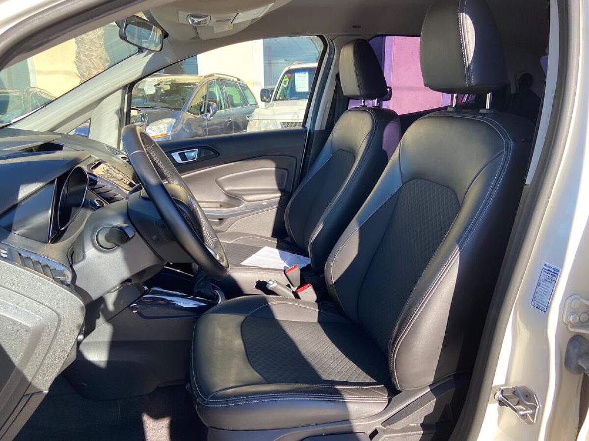 FORD ECOSPORT TITANIUM 1.5 TDCI SPANISH LHD IN SPAIN 110000 MILES 2016