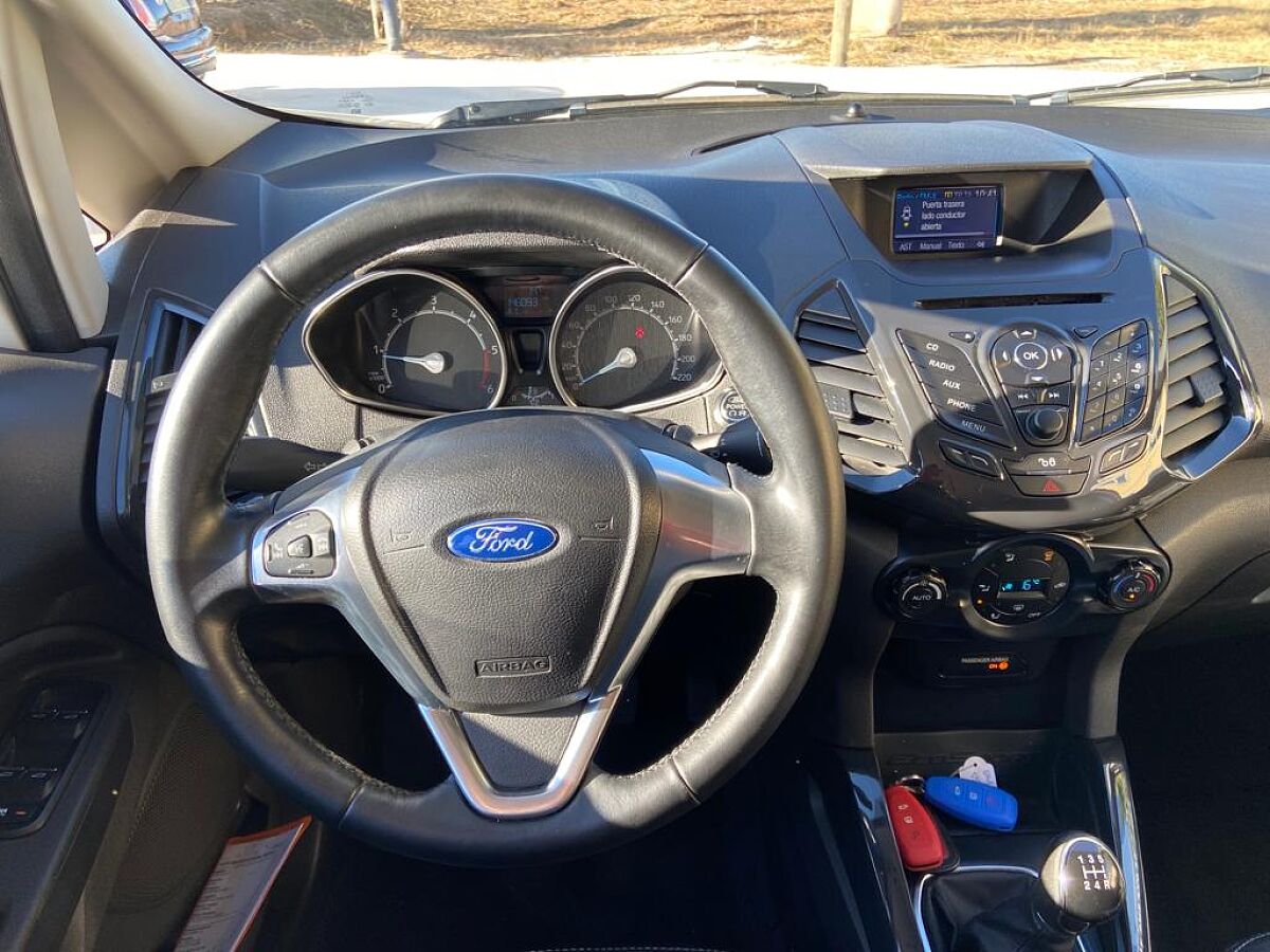 FORD ECOSPORT TITANIUM 1.5 TDCI SPANISH LHD IN SPAIN 110000 MILES 2016