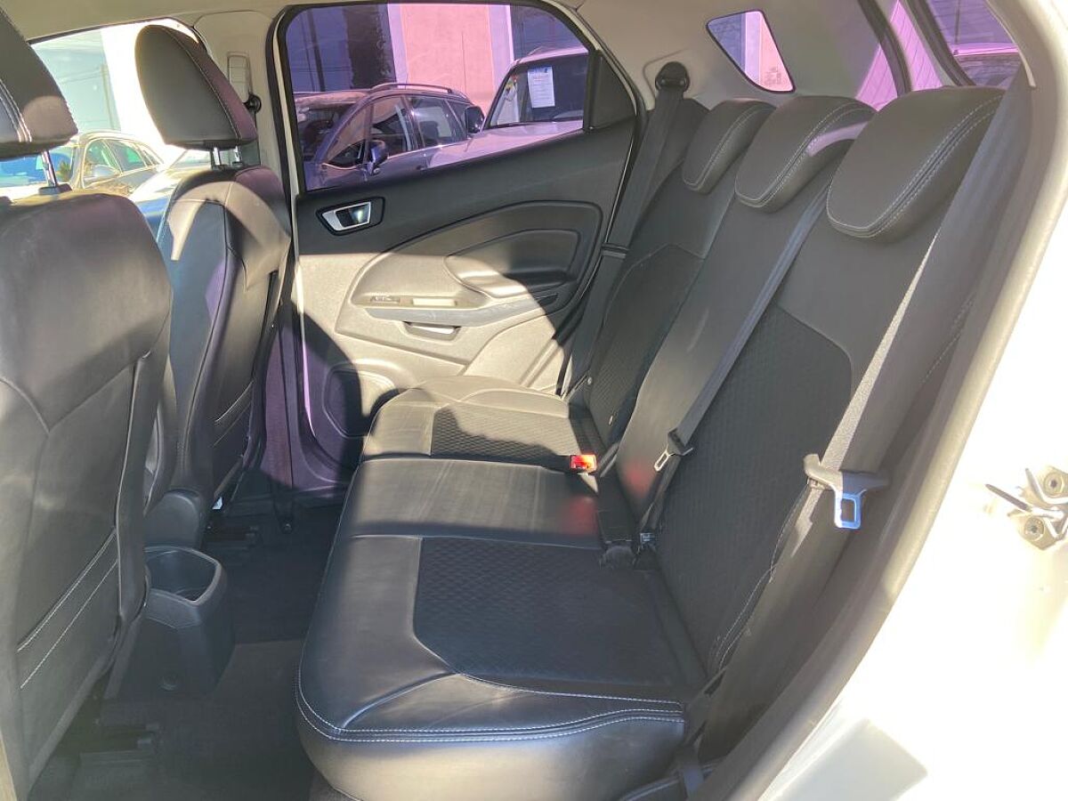 FORD ECOSPORT TITANIUM 1.5 TDCI SPANISH LHD IN SPAIN 110000 MILES 2016