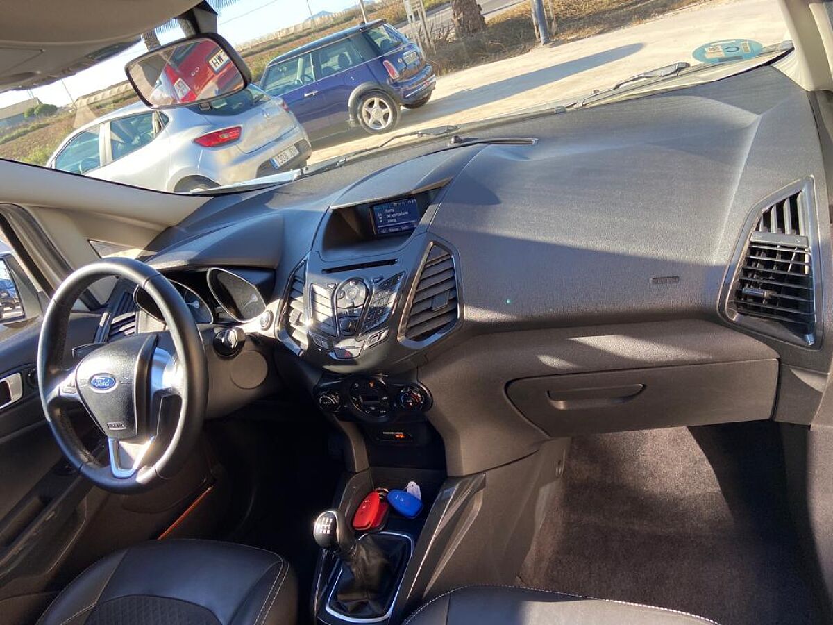 FORD ECOSPORT TITANIUM 1.5 TDCI SPANISH LHD IN SPAIN 110000 MILES 2016