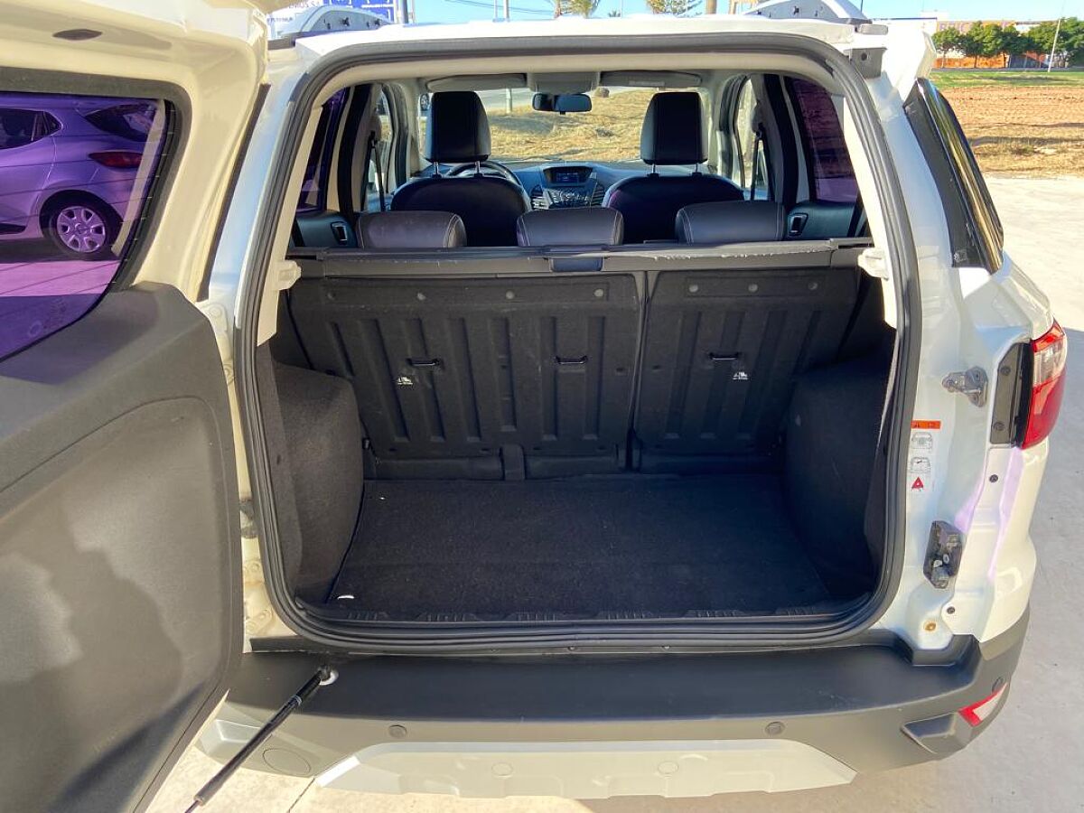 FORD ECOSPORT TITANIUM 1.5 TDCI SPANISH LHD IN SPAIN 110000 MILES 2016