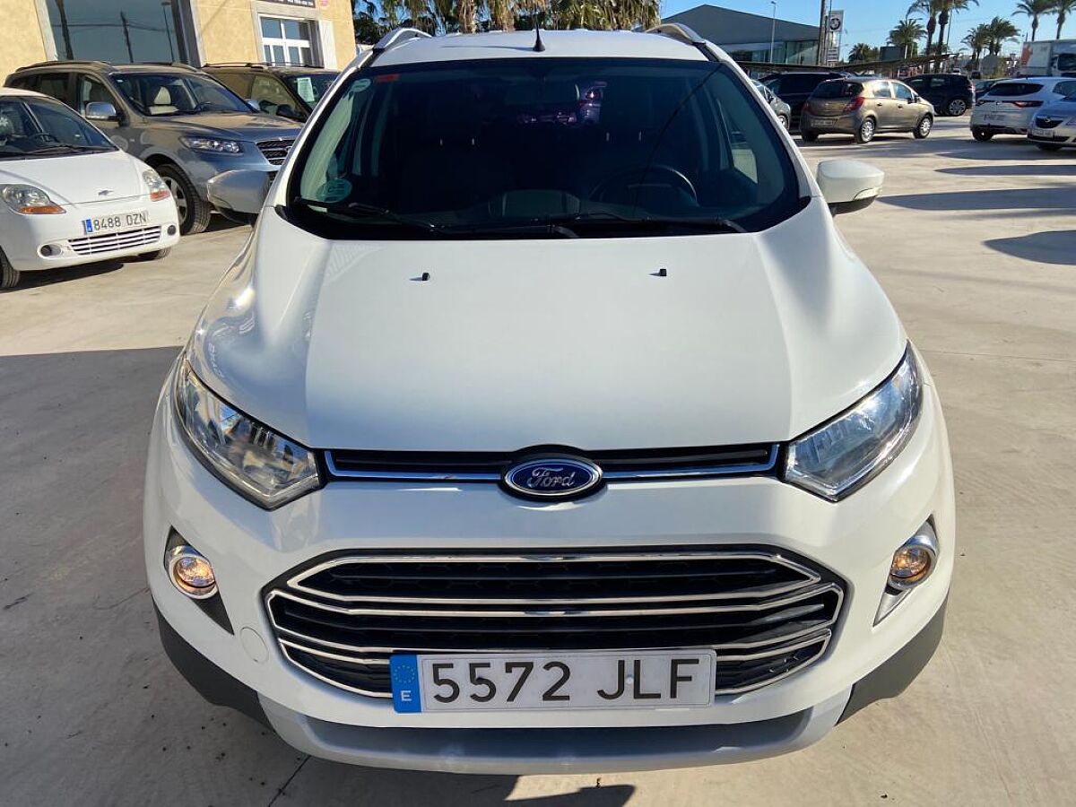FORD ECOSPORT TITANIUM 1.5 TDCI SPANISH LHD IN SPAIN 110000 MILES 2016