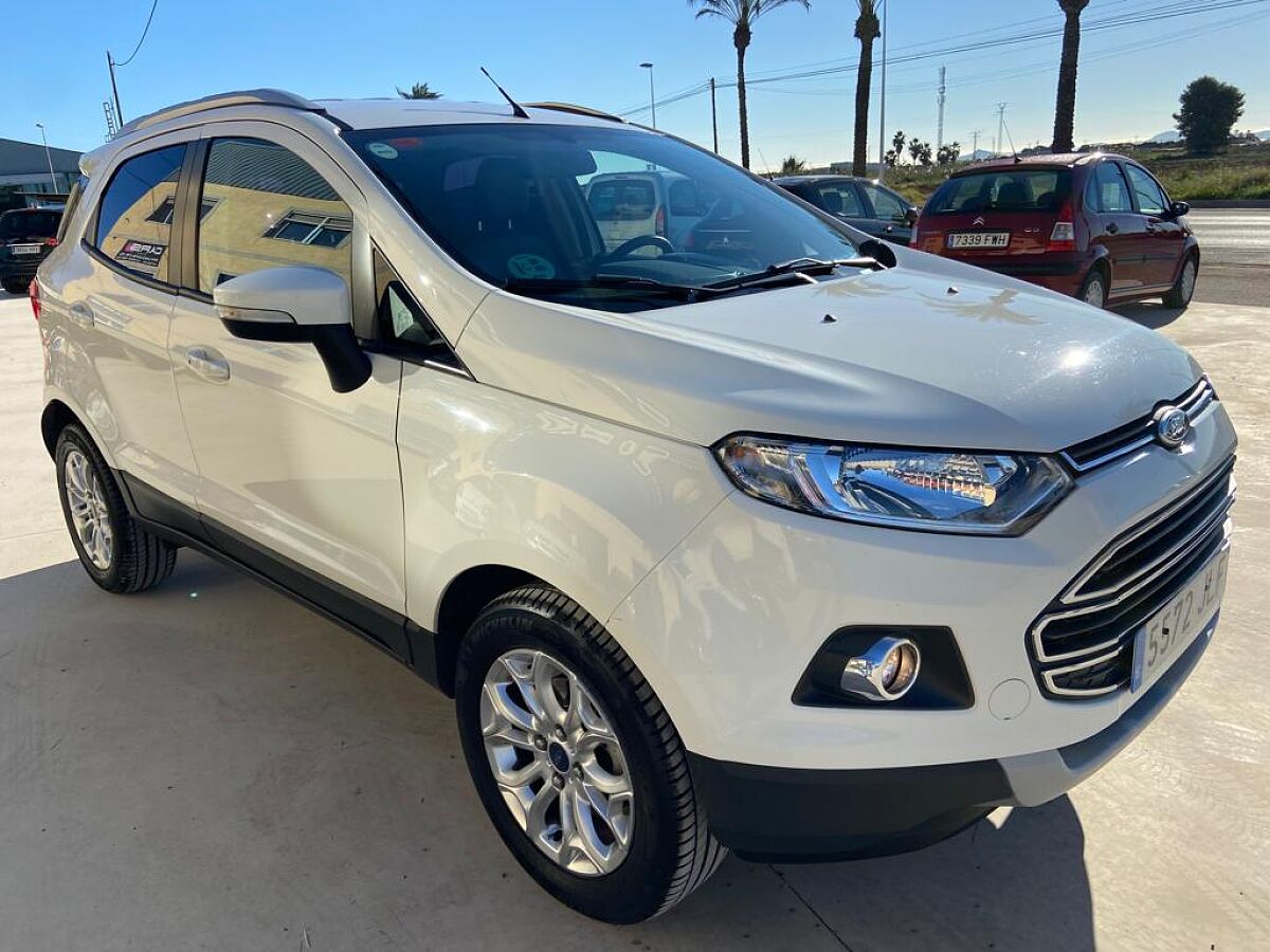 FORD ECOSPORT TITANIUM 1.5 TDCI SPANISH LHD IN SPAIN 110000 MILES 2016