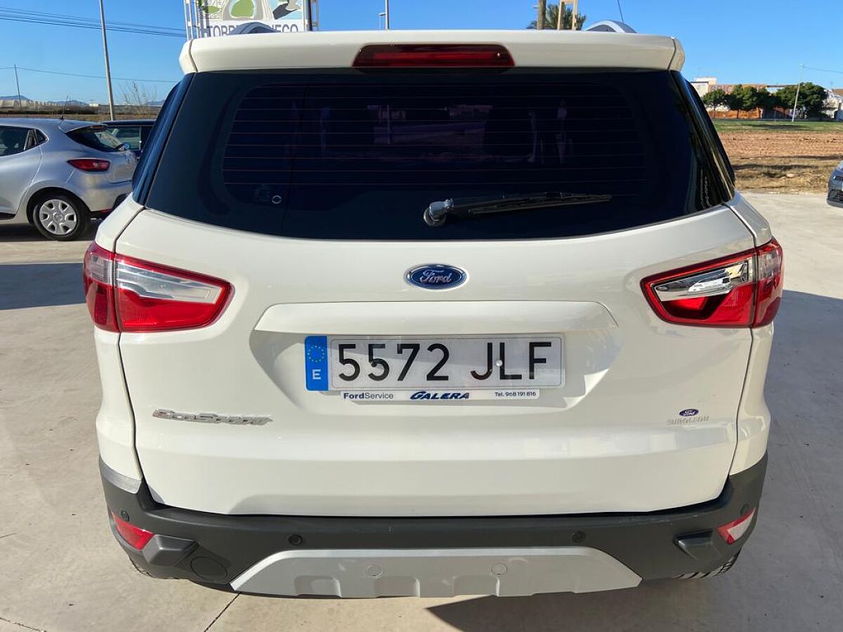 FORD ECOSPORT TITANIUM 1.5 TDCI SPANISH LHD IN SPAIN 110000 MILES 2016