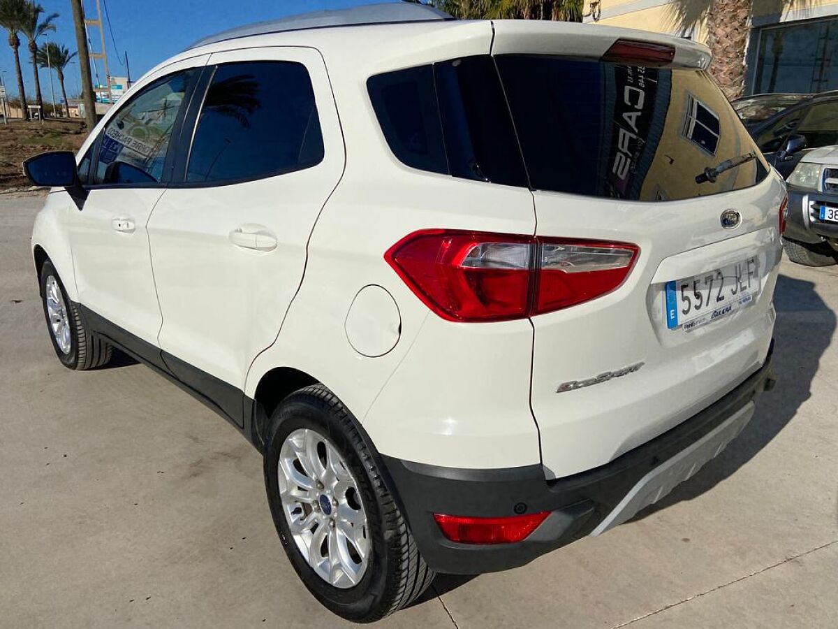 FORD ECOSPORT TITANIUM 1.5 TDCI SPANISH LHD IN SPAIN 110000 MILES 2016