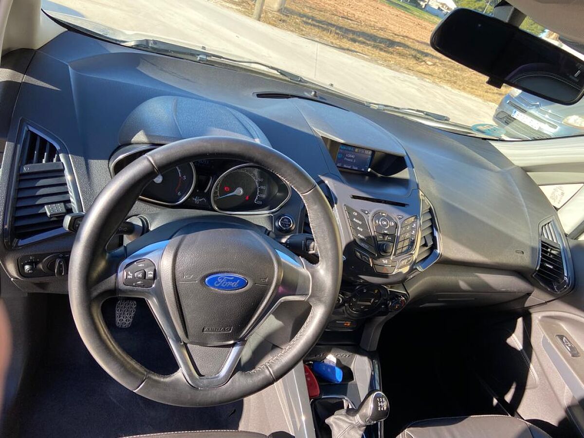 FORD ECOSPORT TITANIUM 1.5 TDCI SPANISH LHD IN SPAIN 110000 MILES 2016