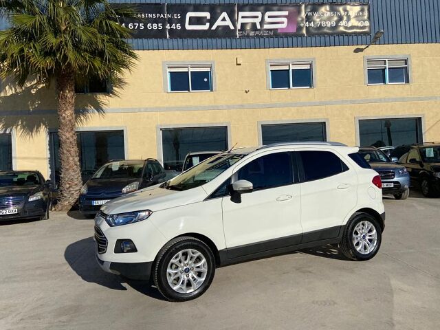 FORD ECOSPORT TITANIUM 1.5 TDCI SPANISH LHD IN SPAIN 110000 MILES 2016