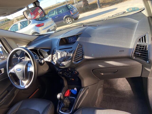 FORD ECOSPORT TITANIUM 1.5 TDCI SPANISH LHD IN SPAIN 110000 MILES 2016
