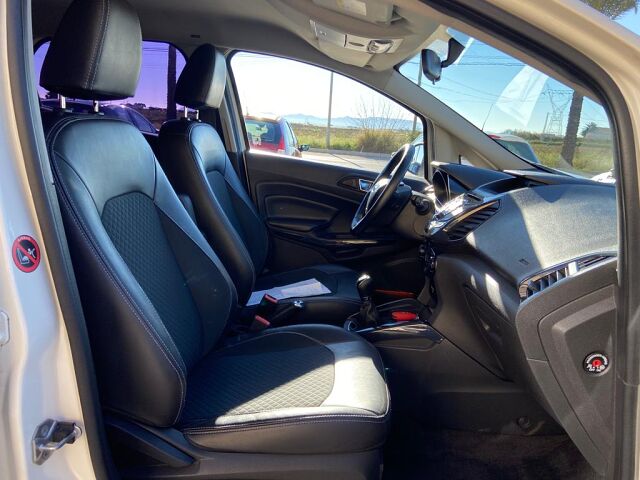 FORD ECOSPORT TITANIUM 1.5 TDCI SPANISH LHD IN SPAIN 110000 MILES 2016