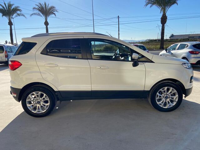 FORD ECOSPORT TITANIUM 1.5 TDCI SPANISH LHD IN SPAIN 110000 MILES 2016