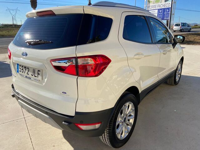 FORD ECOSPORT TITANIUM 1.5 TDCI SPANISH LHD IN SPAIN 110000 MILES 2016