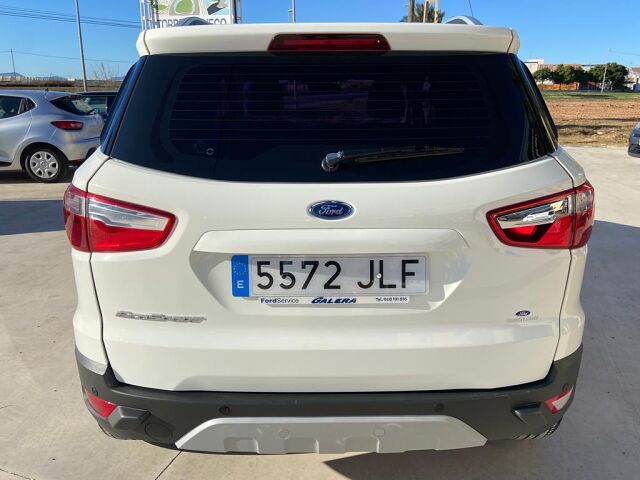FORD ECOSPORT TITANIUM 1.5 TDCI SPANISH LHD IN SPAIN 110000 MILES 2016