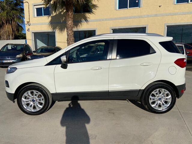 FORD ECOSPORT TITANIUM 1.5 TDCI SPANISH LHD IN SPAIN 110000 MILES 2016