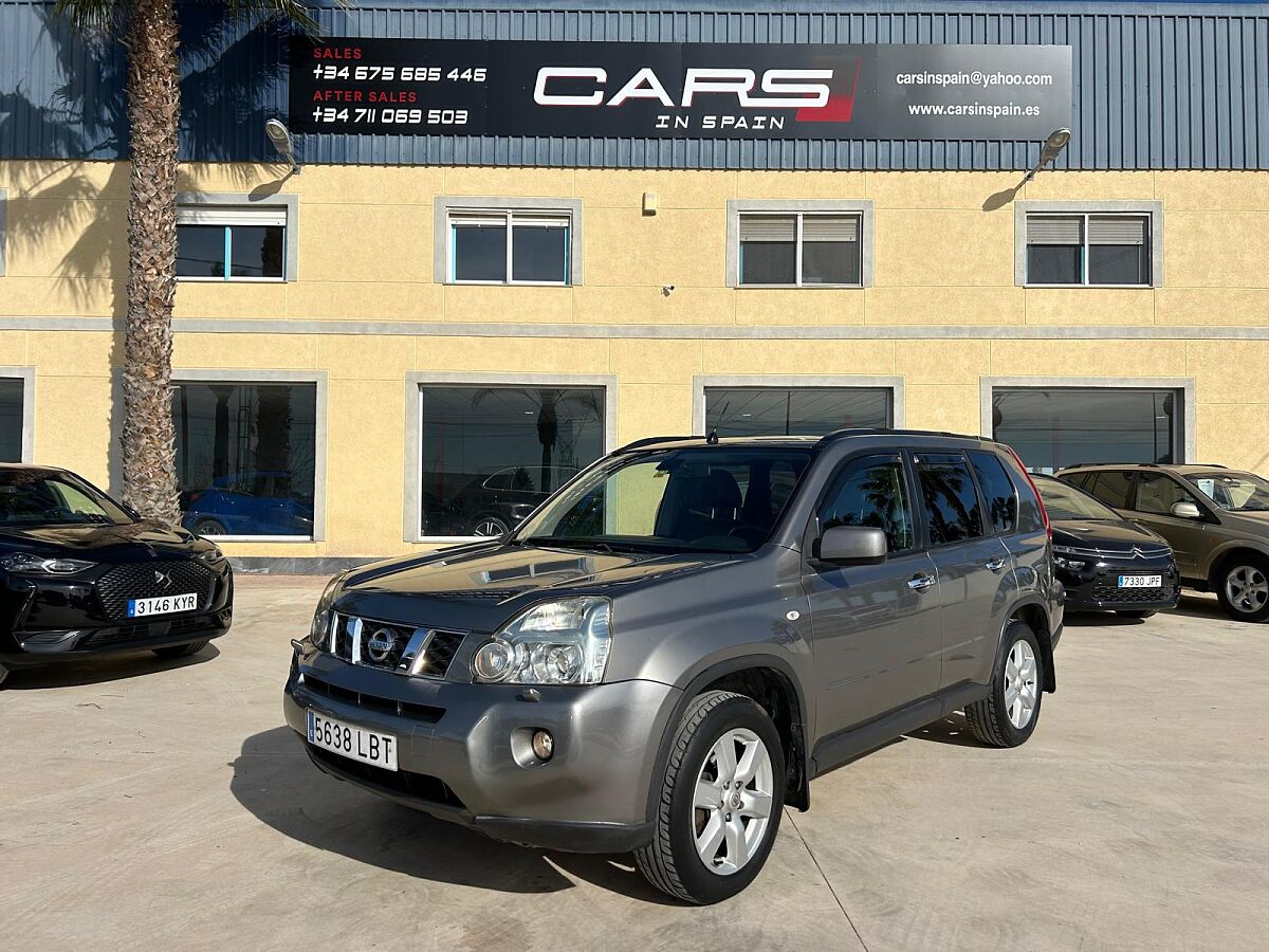 NISSAN X-TRAIL SVE LUXURY 2.0 DCI AUTO 4X4 SPANISH LHD IN SPAIN 118K SUPERB 2009