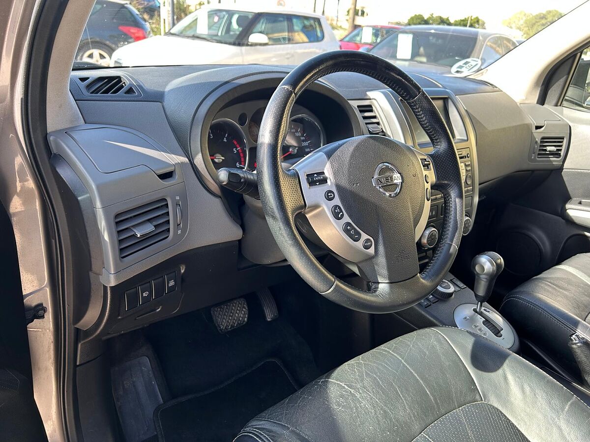 NISSAN X-TRAIL SVE LUXURY 2.0 DCI AUTO 4X4 SPANISH LHD IN SPAIN 118K SUPERB 2009