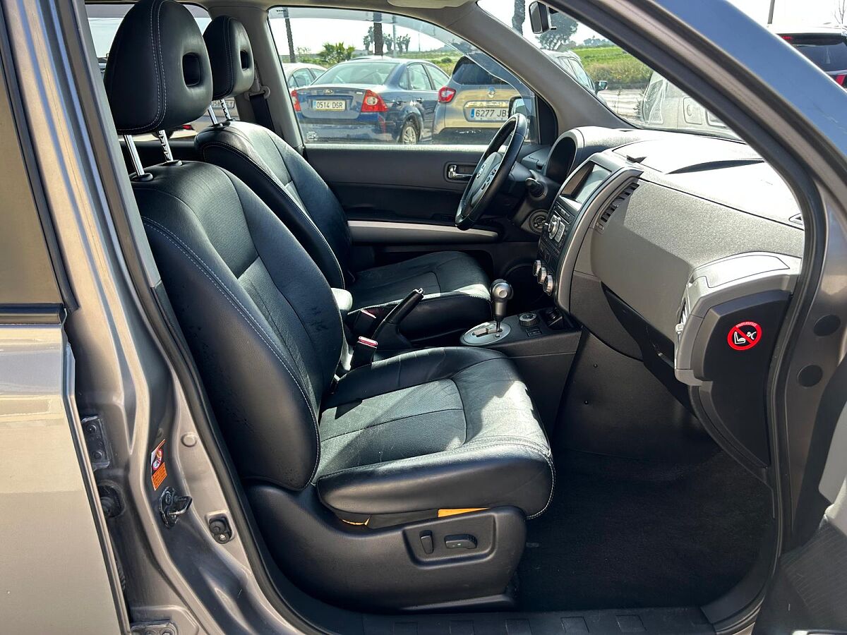 NISSAN X-TRAIL SVE LUXURY 2.0 DCI AUTO 4X4 SPANISH LHD IN SPAIN 118K SUPERB 2009