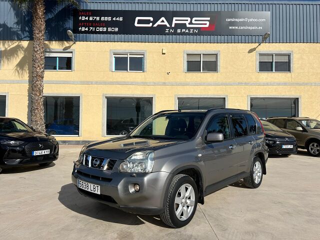 NISSAN X-TRAIL SVE LUXURY 2.0 DCI AUTO 4X4 SPANISH LHD IN SPAIN 118K SUPERB 2009