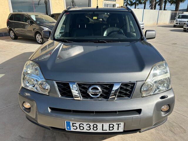 NISSAN X-TRAIL SVE LUXURY 2.0 DCI AUTO 4X4 SPANISH LHD IN SPAIN 118K SUPERB 2009