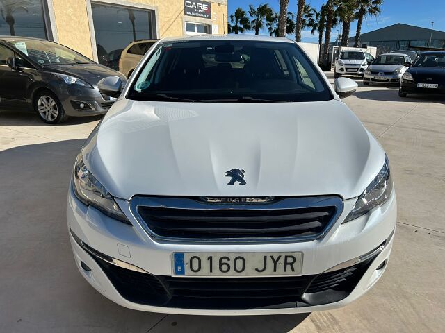 PEUGEOT 308 STYLE 1.2 E-THP AUTO SPANISH LHD IN SPAIN 78000 MILES SUPERB 2017