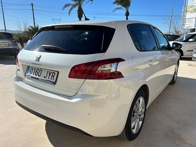 PEUGEOT 308 STYLE 1.2 E-THP AUTO SPANISH LHD IN SPAIN 78000 MILES SUPERB 2017