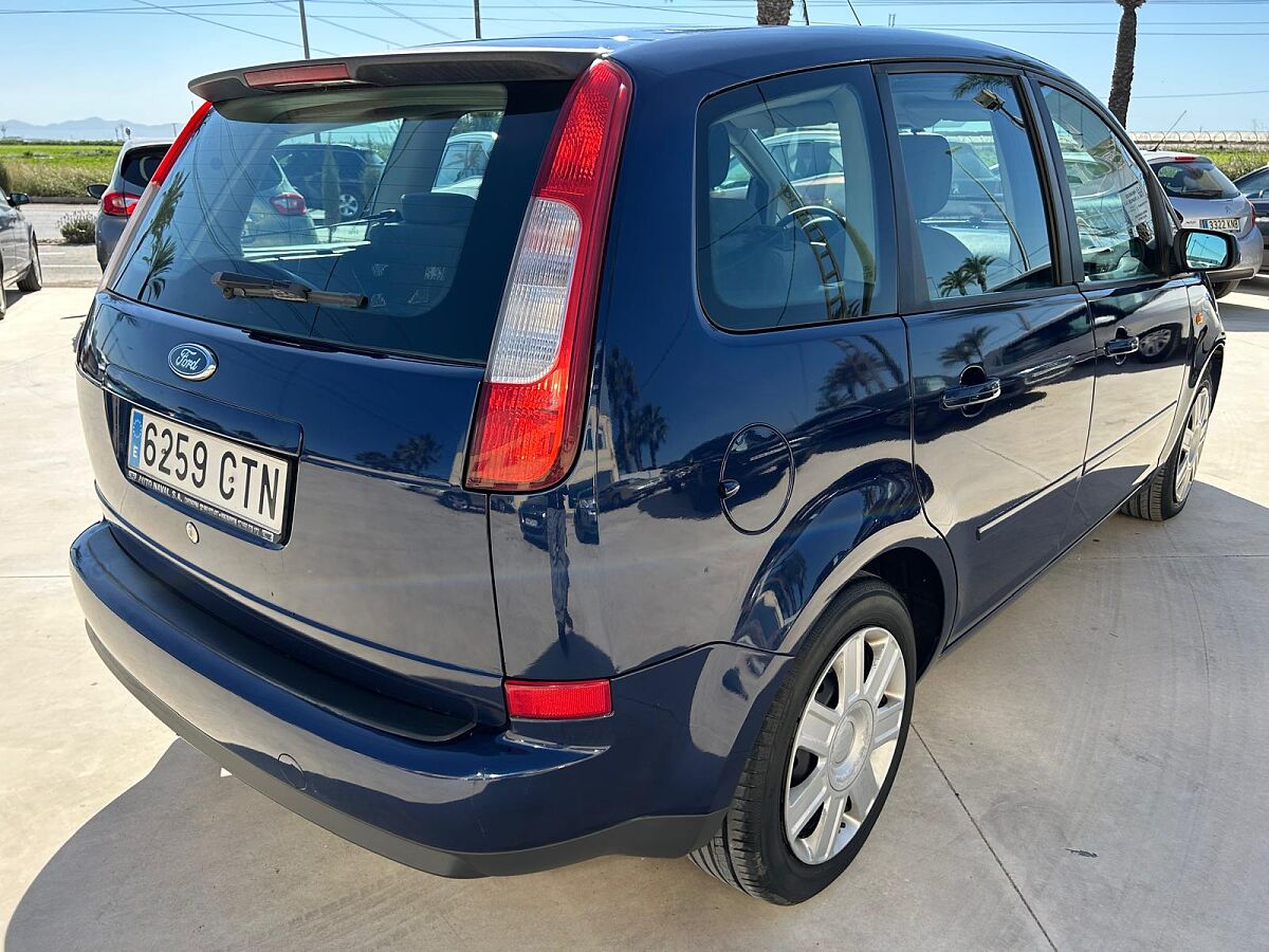 FORD C-MAX TREND AUTO 1.6 TDCI SPANISH LHD IN SPAIN 127000 MILES SUPERB 2004