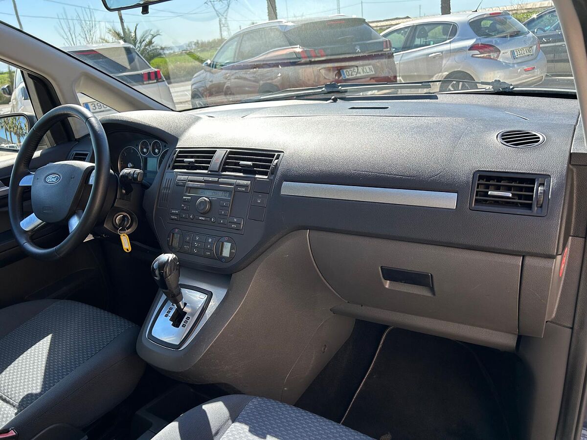 FORD C-MAX TREND AUTO 1.6 TDCI SPANISH LHD IN SPAIN 127000 MILES SUPERB 2004