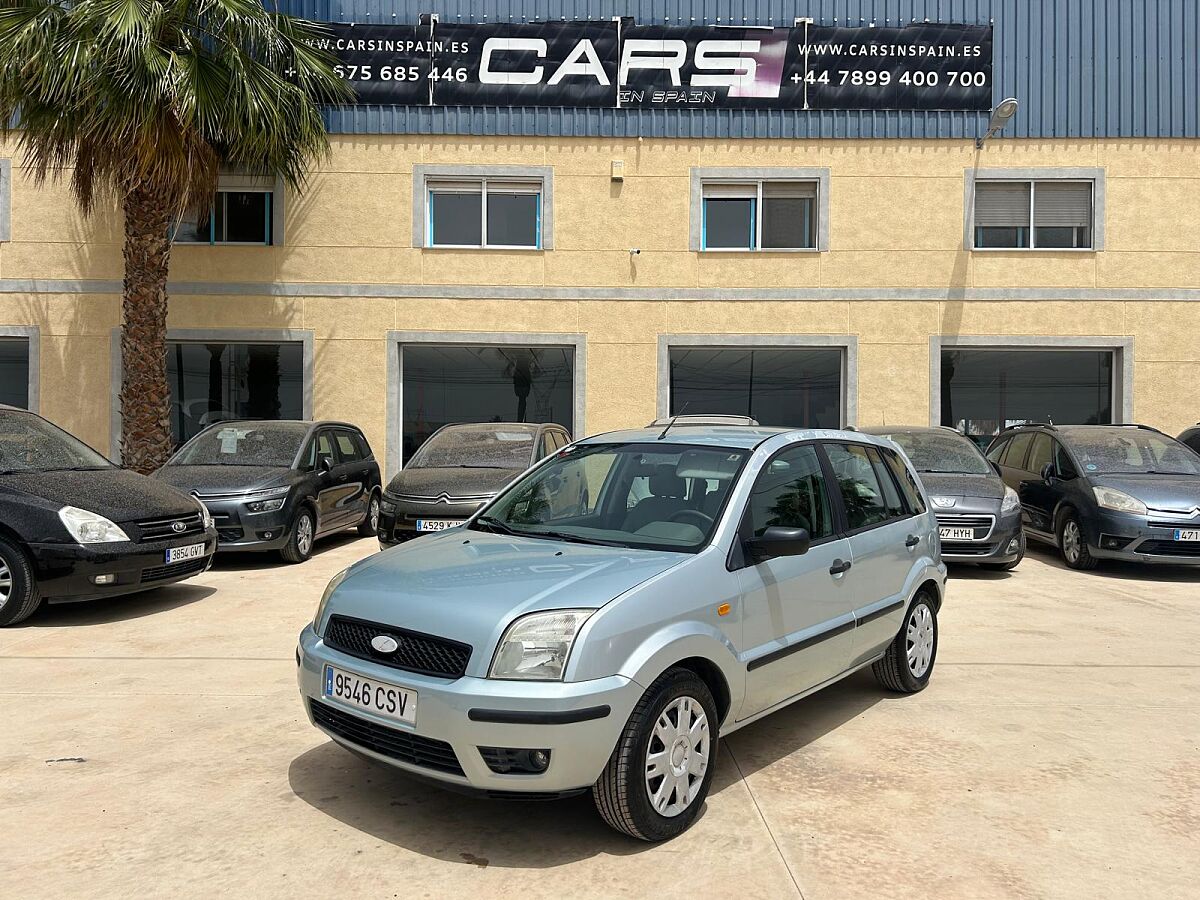 FORD FUSION TREND 1.4 TDCI SPANISH LHD IN SPAIN 68000 MILES SUPERB 2004