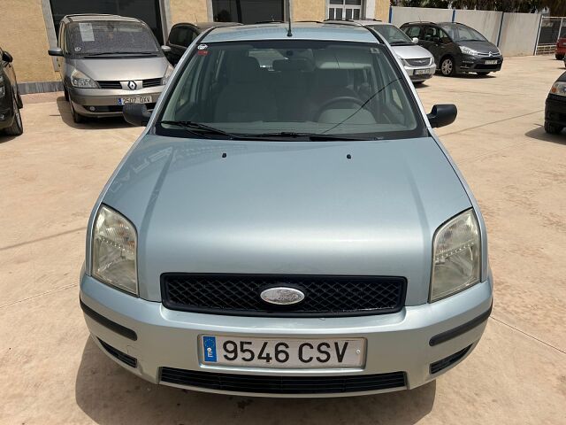 FORD FUSION TREND 1.4 TDCI SPANISH LHD IN SPAIN 68000 MILES SUPERB 2004